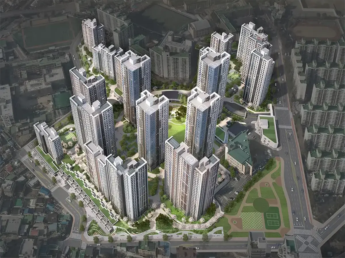 문화 자이 SKVIEW 단지안내